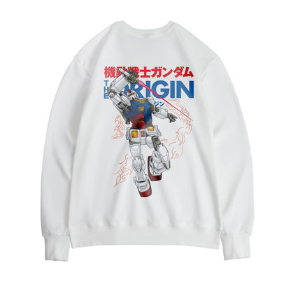 Pure Cotton Mobile Suit Gundam Barbatos Anime Pullover