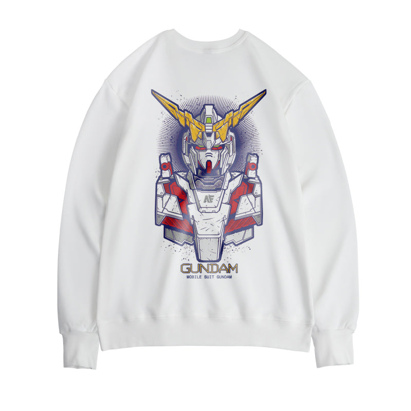 Pure Cotton Mobile Suit Gundam Anime Pullover