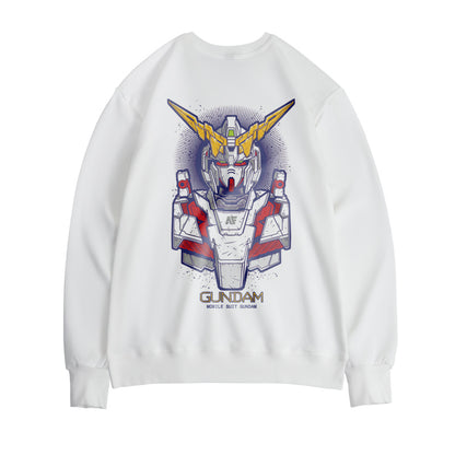 Pure Cotton Mobile Suit Gundam Anime Pullover