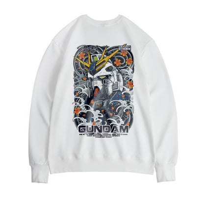 Pure Cotton Mobile Suit Gundam Pullover