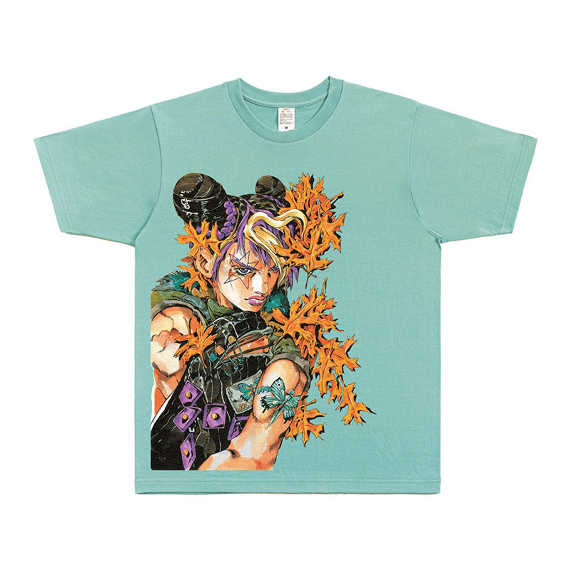 Pure Cotton Jojo’s Bizzare Adventure Jolyne Cujoh T-Shirt