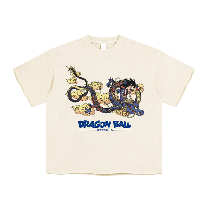 Pure Cotton Dragon Ball Shenron T-Shirt