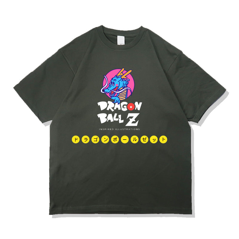 Pure Cotton Dragon Ball Z Shenron T-Shirt