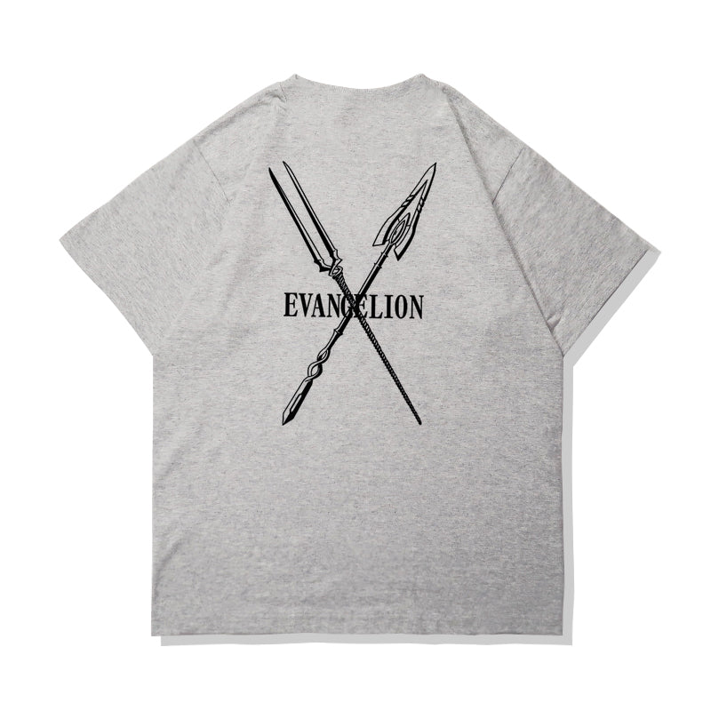 Pure Cotton Eva Lance of Longinus T-shirt