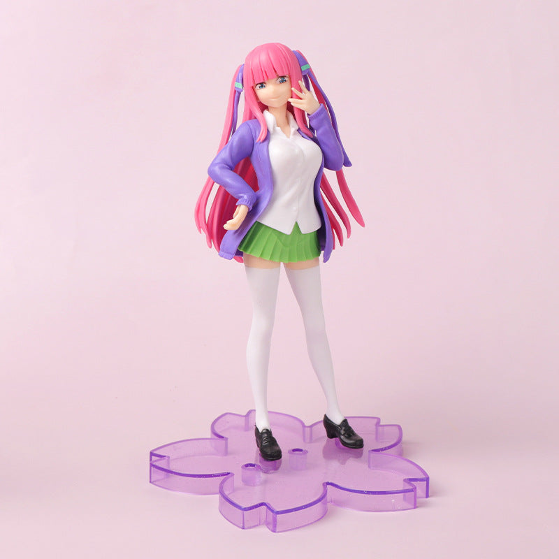 The Quintessential Quintuplets School Uniform Version Anime Girl PVC Figure