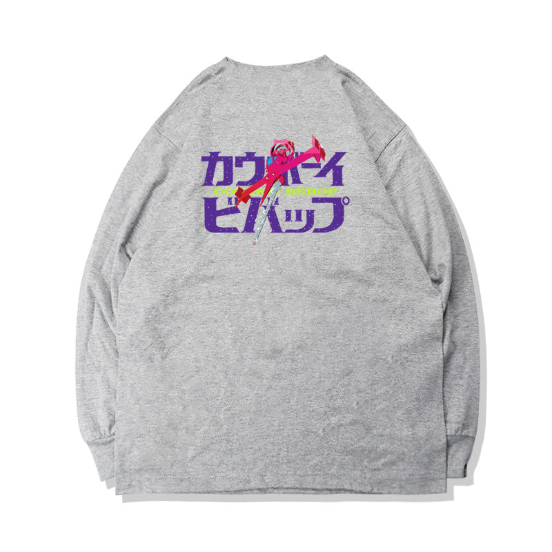 Pure Cotton Cowboy Bebop Long Sleeve T-Shirt