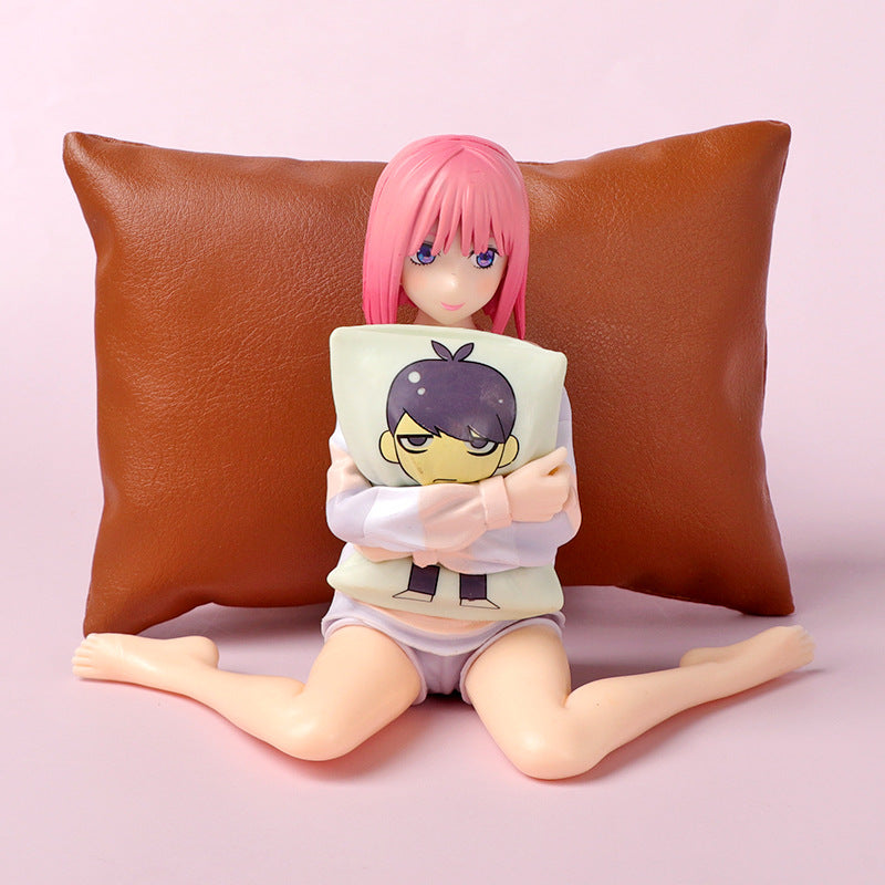 The Quintessential Quintuplets Sleepwear Version Anime Girl PVC Figure