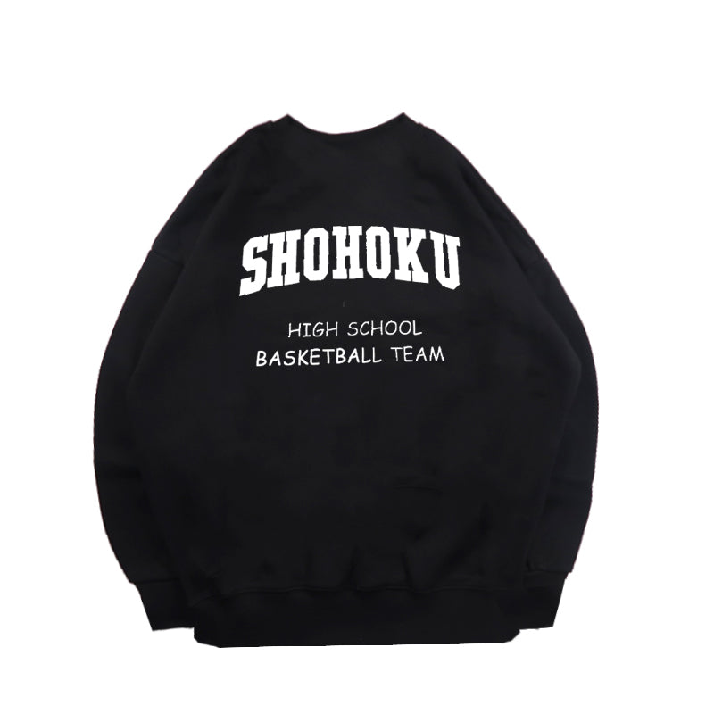 Pure Cotton Slam Dunk Shohoku High School Pullover