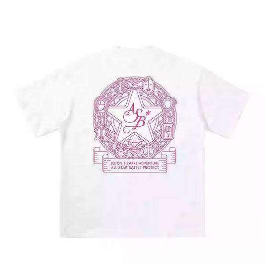 Pure Cotton Jojo’s Bizzare All Star Battle Project Tshirt