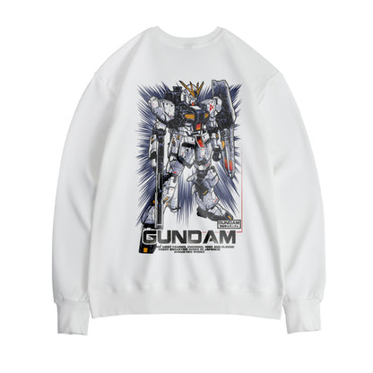 Pure Cotton Mobile Suit Gundam Trendy Anime Pullover