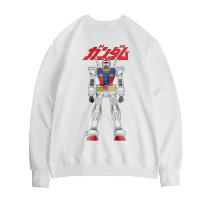 Pure Cotton Mobile Suit Gundam Barbatos Anime Pullover