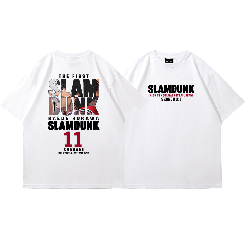 Pure Cotton Slam Dunk T-shirt