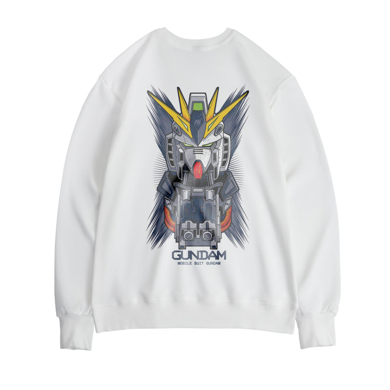 Pure Cotton Mobile Suit Gundam Anime Pullover