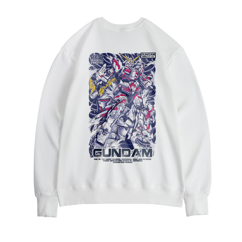 Pull Akira Yaiba Kusanagi CT-3X en pur coton