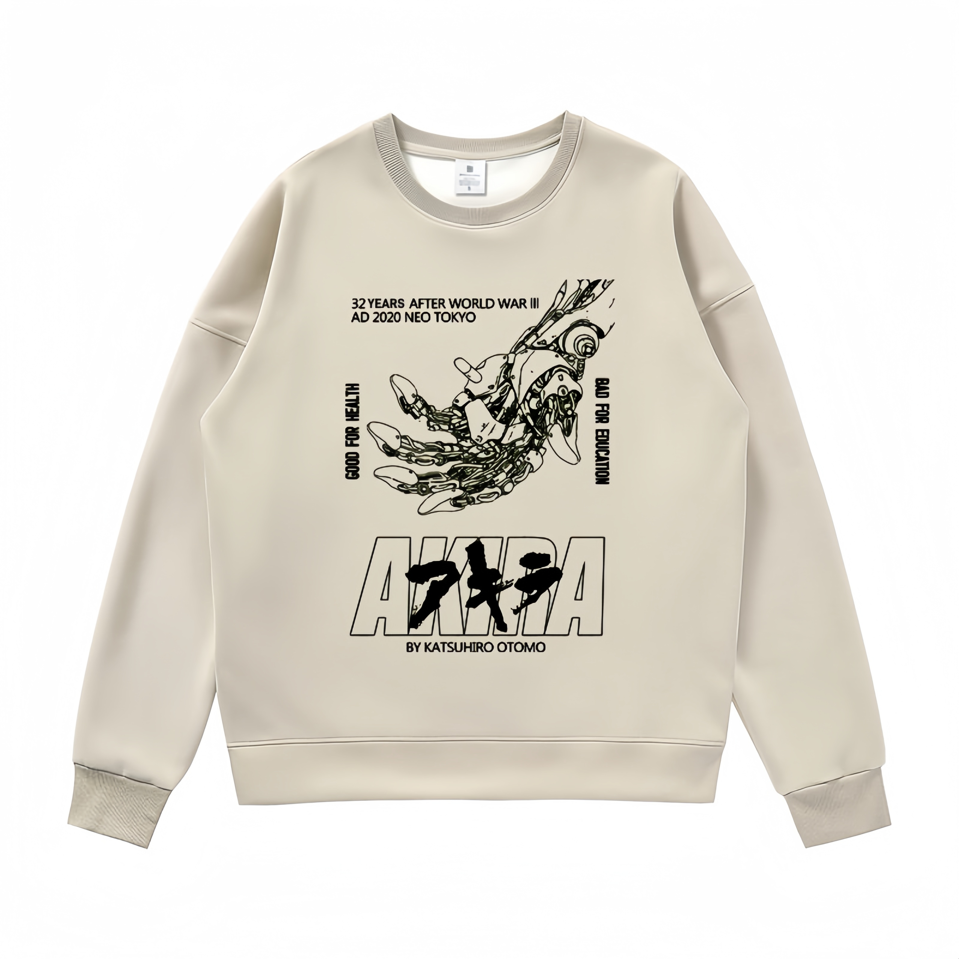 Akira Vintage Pullover i ren bomull