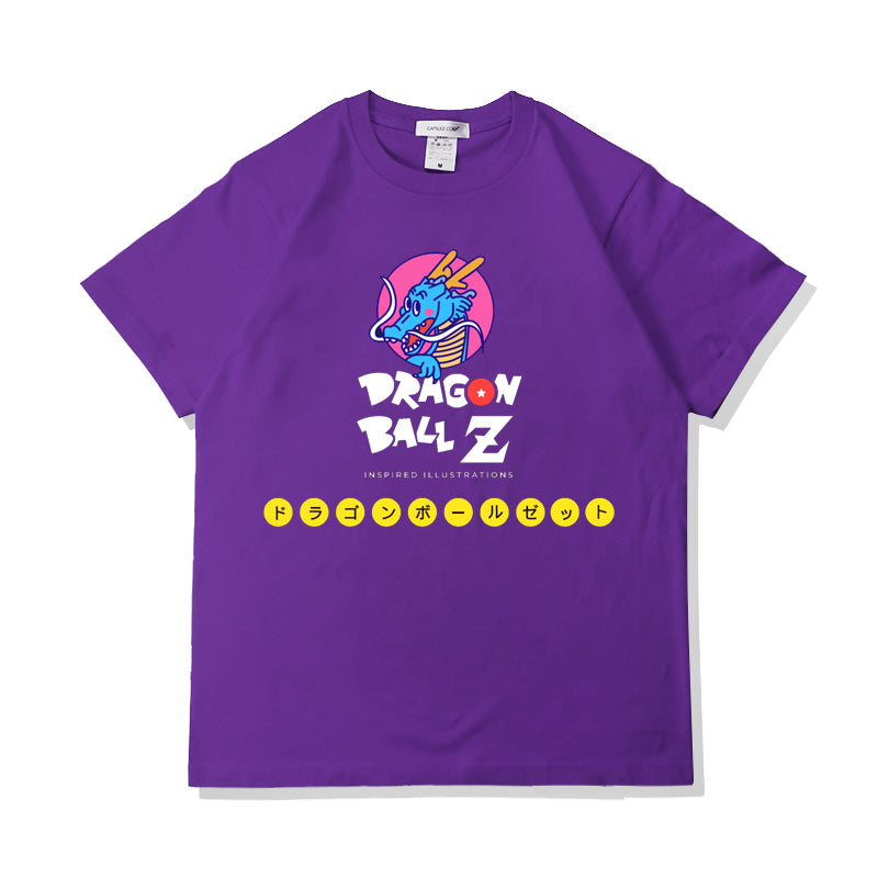 Pure Cotton Dragon Ball Z Shenron T-Shirt