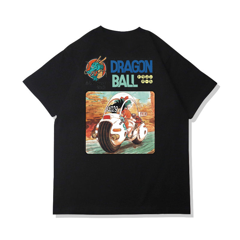 Pure Cotton Dragon Ball Summer T-shirt