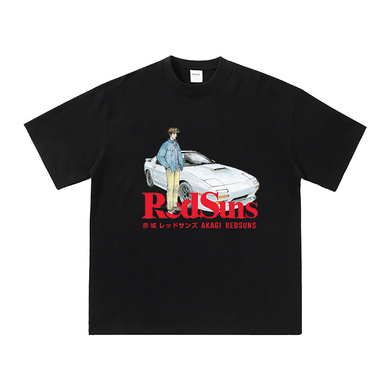 Pure Cotton Initial D Takumi Fujiwara Summer Tshirt