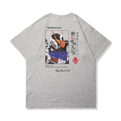 Pure Cotton Mobile Suit Gundam Barbatos Tshirt