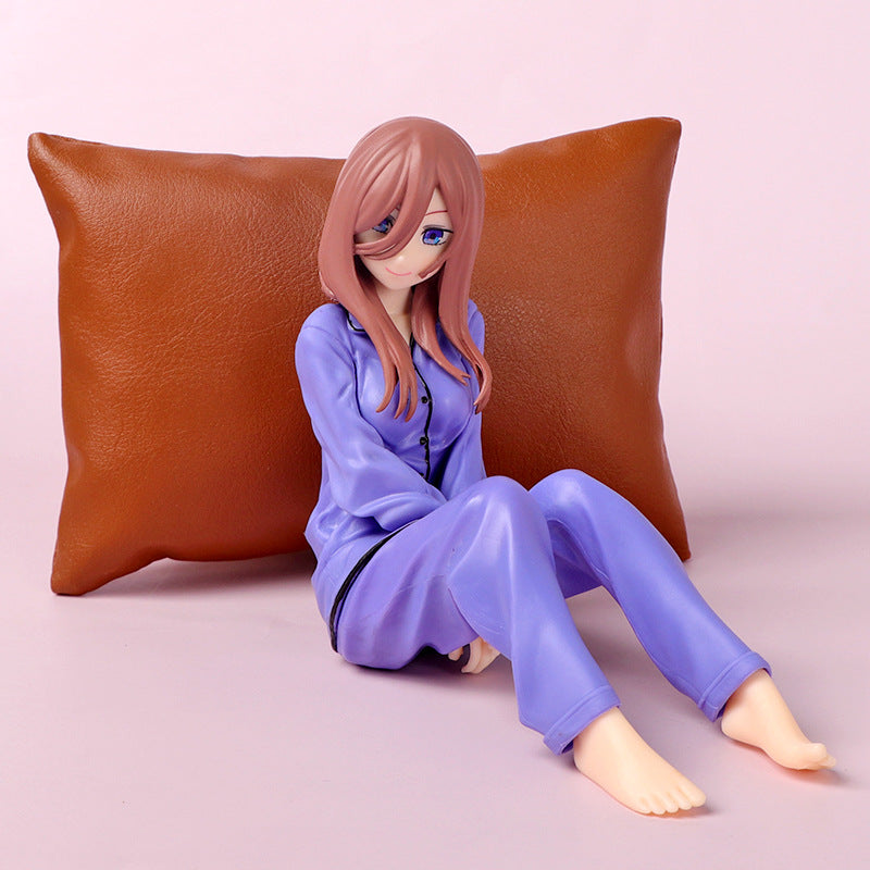 The Quintessential Quintuplets Sleepwear Version Anime Girl PVC Figure