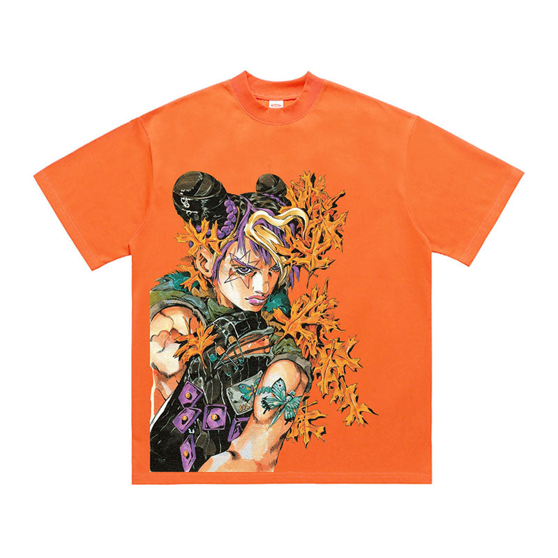 Pure Cotton Jojo’s Bizzare Adventure Jolyne Cujoh T-Shirt