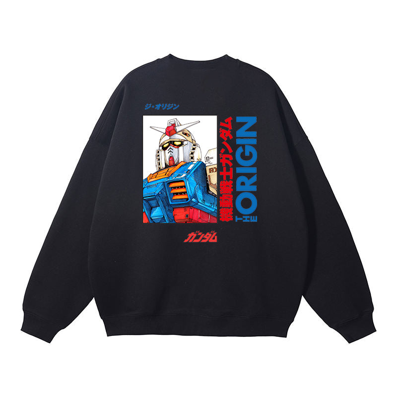 Pure Cotton Mobile Suit Gundam Pullover