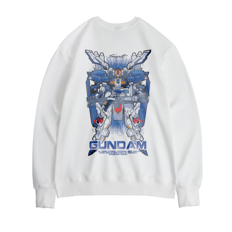 Pull Akira Yaiba Kusanagi CT-3X en pur coton