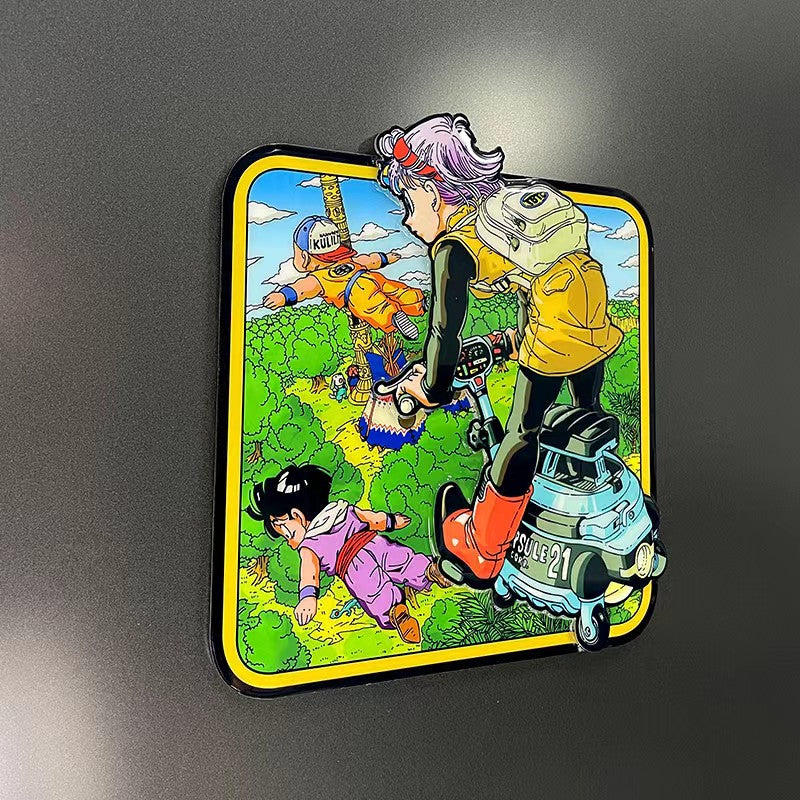 Anime Dragon Ball Fridge Magnets Toy