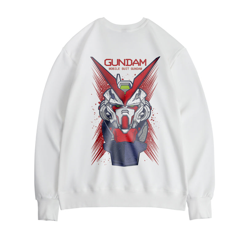 Pure Cotton Mobile Suit Gundam Anime Pullover