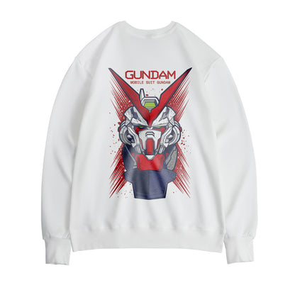 Pure Cotton Mobile Suit Gundam Anime Pullover