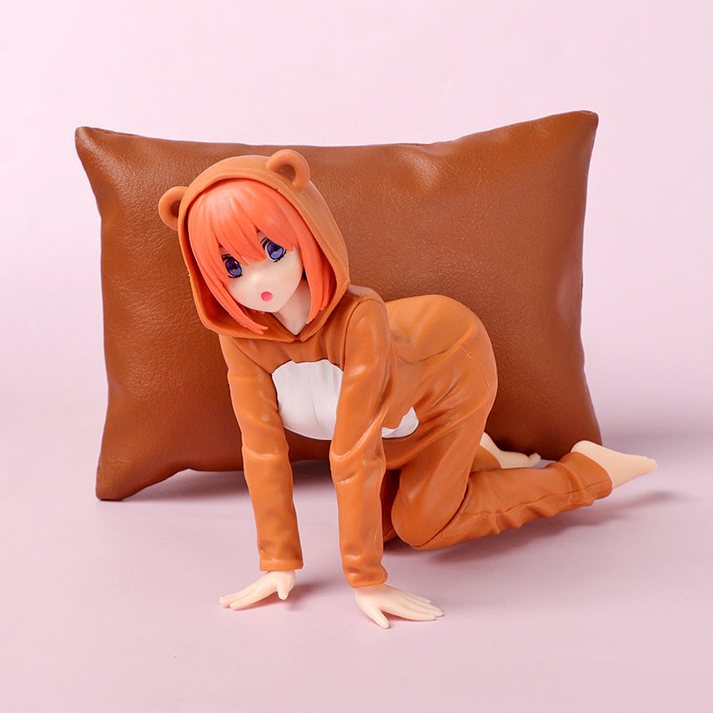 The Quintessential Quintuplets Sleepwear Version Anime Girl PVC Figure