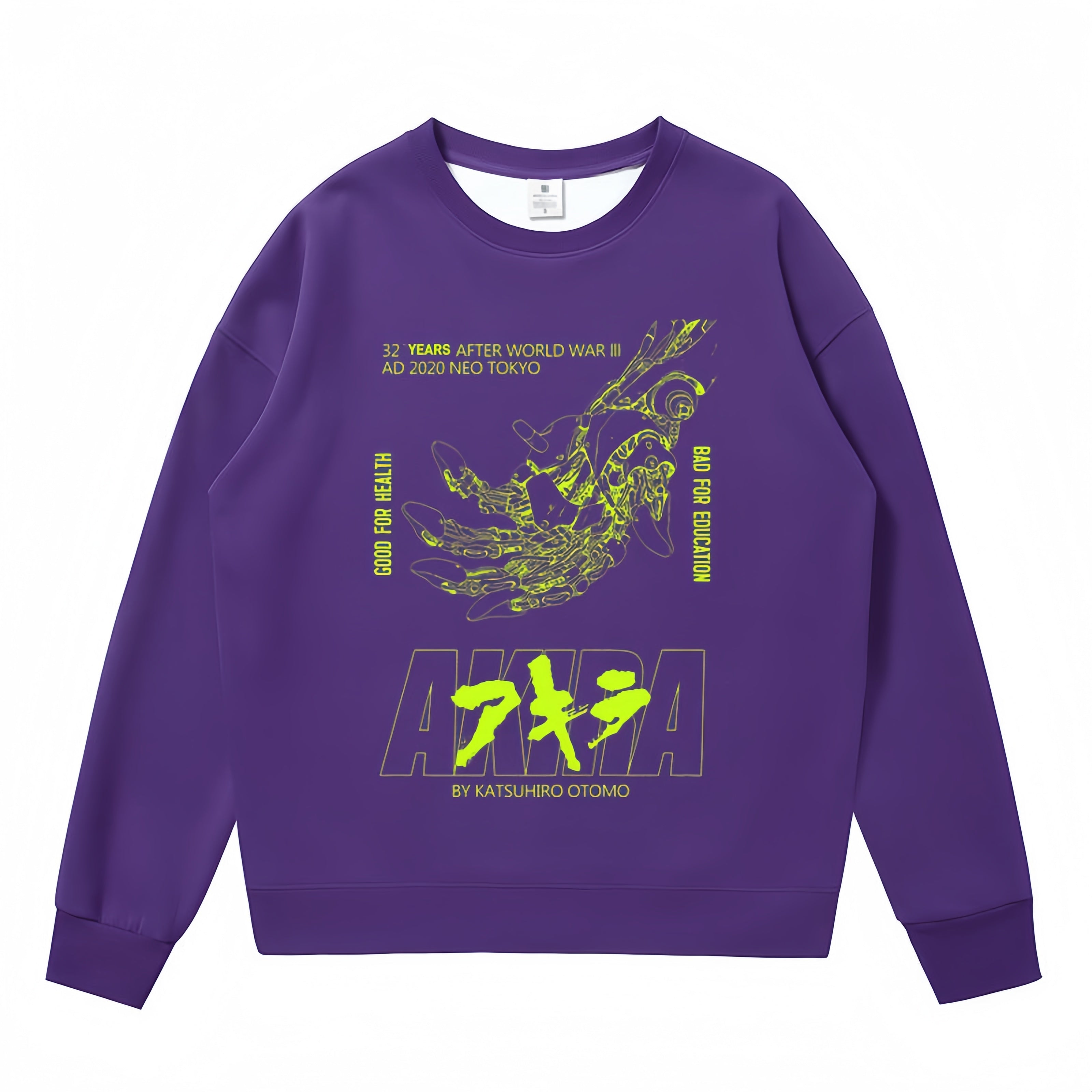 Akira Vintage Pullover i ren bomull