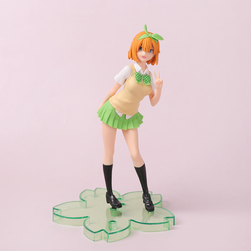 The Quintessential Quintuplets School Uniform Version Anime Girl PVC Figure