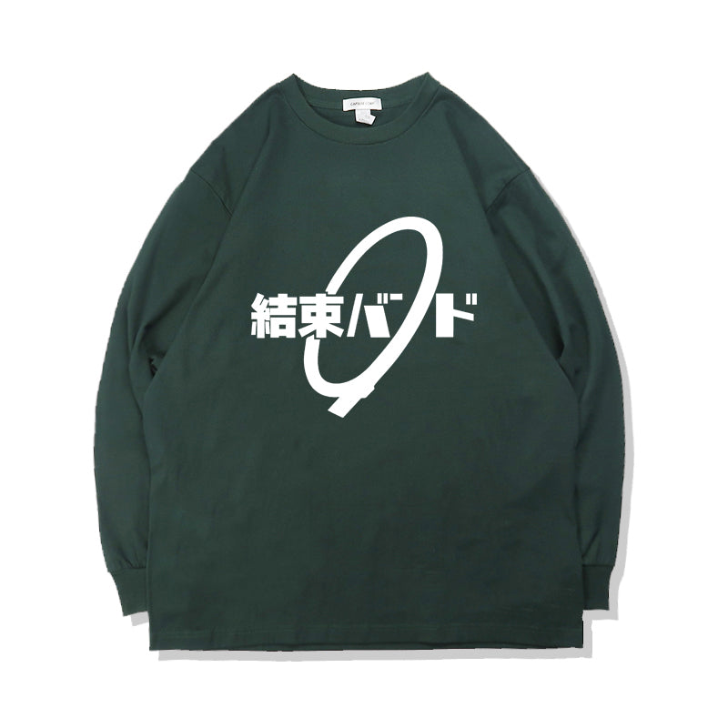 Pure Cotton Bocchi The Rock japansk Kessoku Band langærmet T-shirt