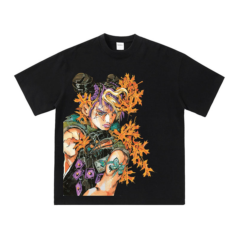 Pure Cotton Jojo’s Bizzare Adventure Jolyne Cujoh T-Shirt