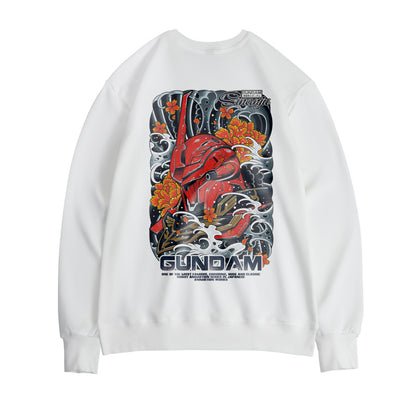 Pure Cotton Mobile Suit Gundam Pullover