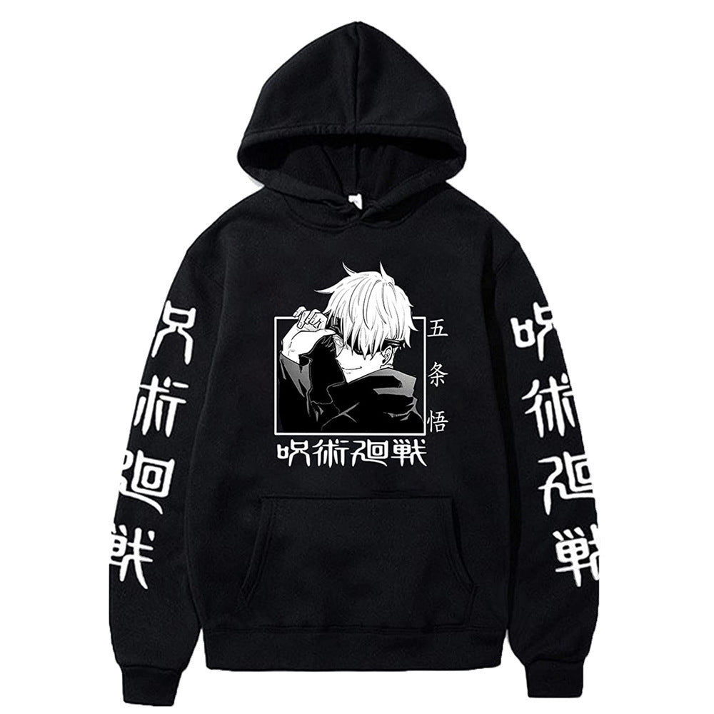 Pull Akira Yaiba Kusanagi CT-3X en pur coton