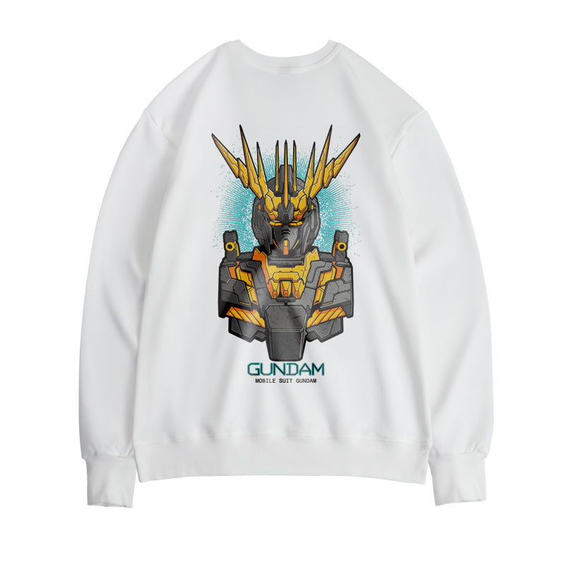 Pure Cotton Mobile Suit Gundam Anime Pullover