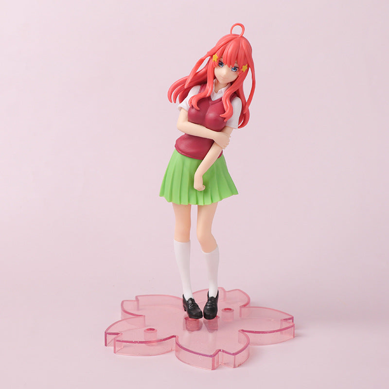 The Quintessential Quintuplets School Uniform Version Anime Girl PVC Figure