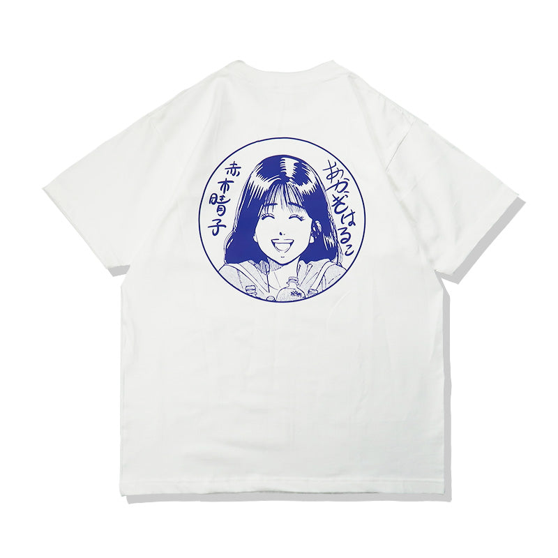 Pure Cotton Slam Dunk Manga Style Summer Tshirt