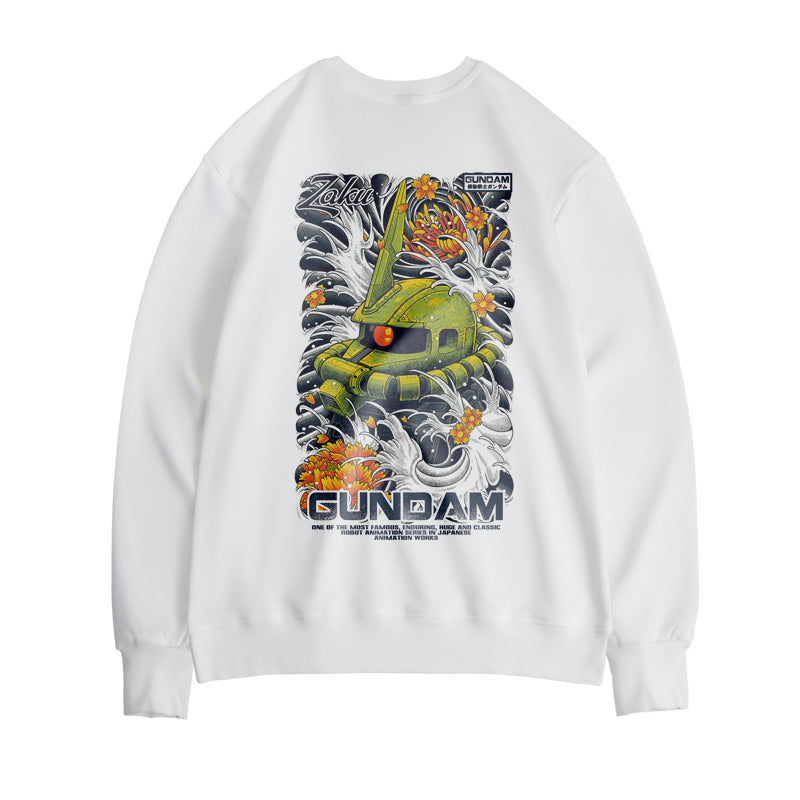 Pull Akira Yaiba Kusanagi CT-3X en pur coton