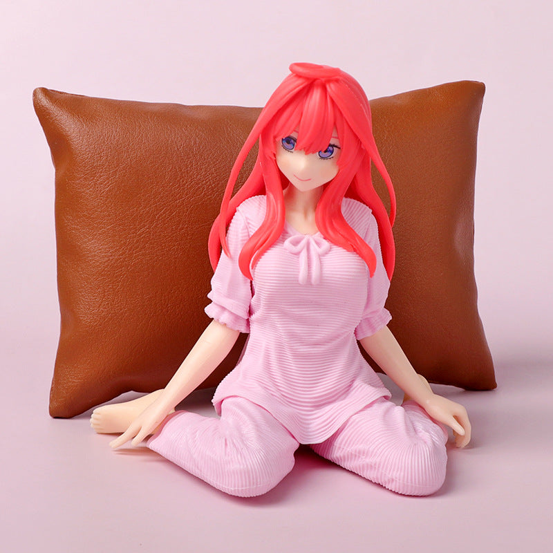 The Quintessential Quintuplets Sleepwear Version Anime Girl PVC Figure