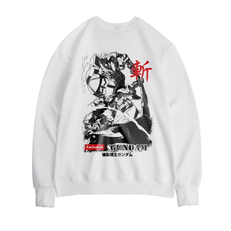 Pull Akira Yaiba Kusanagi CT-3X en pur coton