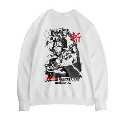 Pure Cotton Mobile Suit Gundam Barbatos Anime Pullover