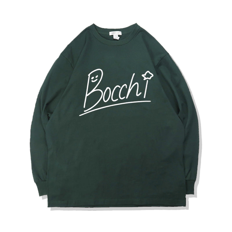 Pure Cotton Bocchi The Rock Long Sleeve T-Shirt