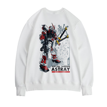 Pure Cotton Mobile Suit Gundam Trendy Anime Pullover