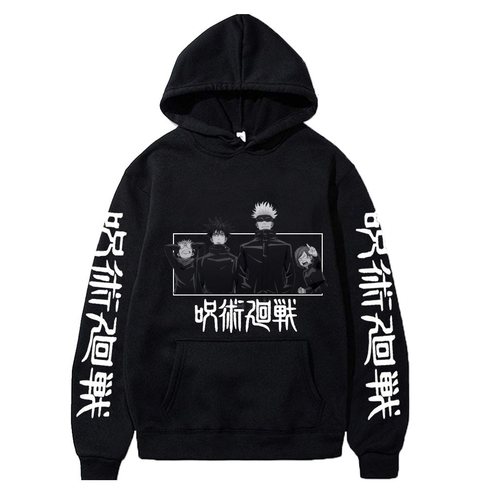 Anime Jujutsu Kaisen Aesthetic Hoodie Pullover