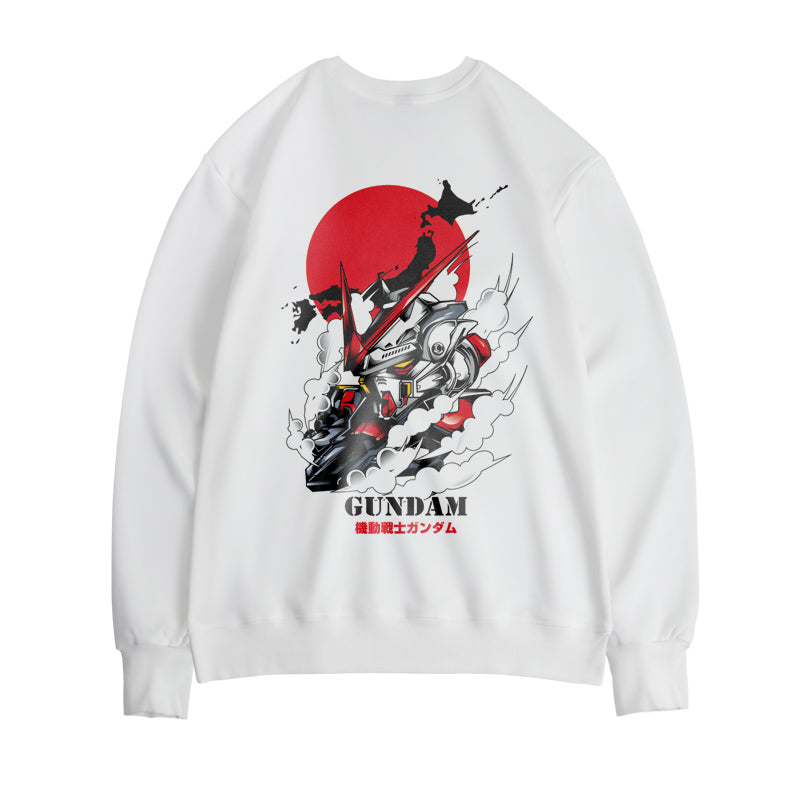 Pull Akira Yaiba Kusanagi CT-3X en pur coton