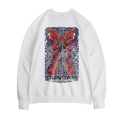 Pure Cotton Mobile Suit Gundam Pullover