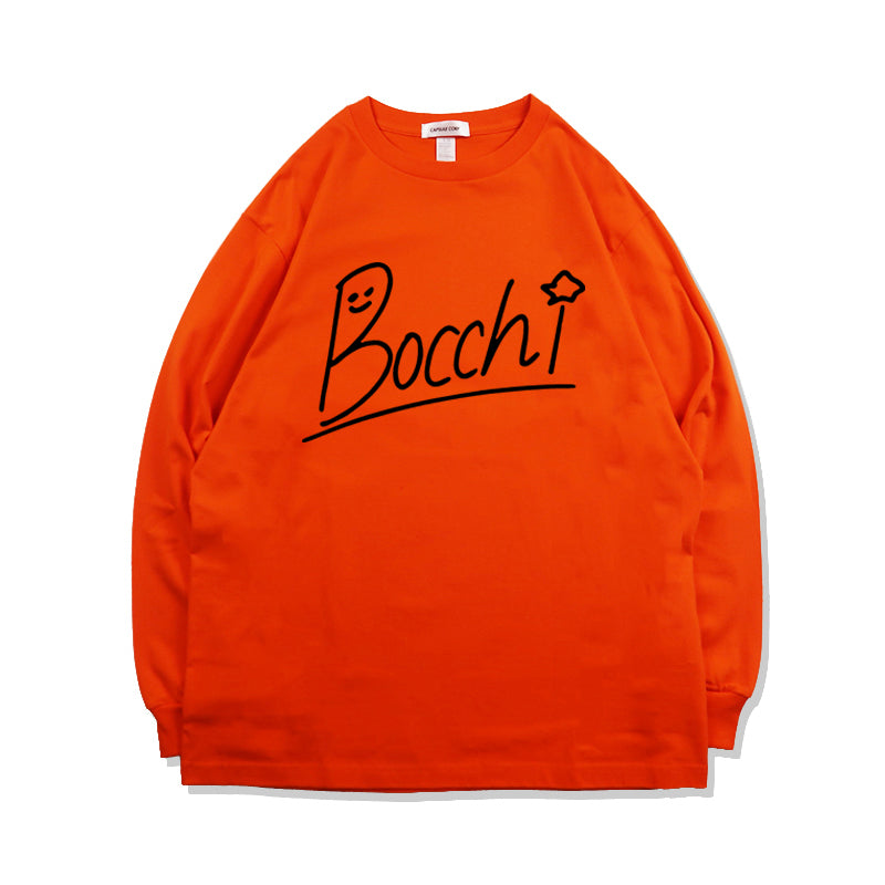 Pure Cotton Bocchi The Rock Long Sleeve T-Shirt